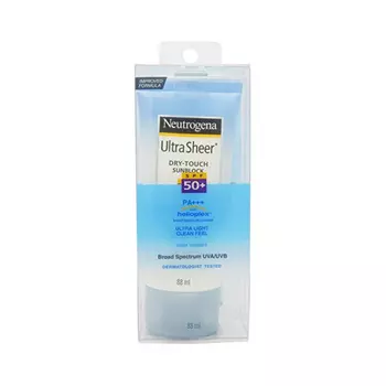 Солнцезащитный крем SPF 50+ (88 мл), Ultra Sheer Dry-Touch Sunblock SPF 50+, произв. Neutrogena