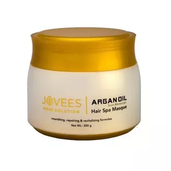 Спа-маска для волос с Аргановым маслом (200 г), Argan Oil Hair Spa Masque, произв. Jovees