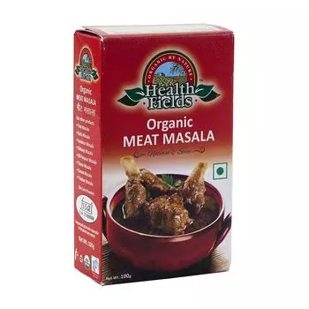 Специи для мяса (100 г), Organic Meat Masala, произв. Health Fields