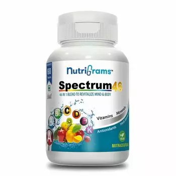 Спектрум46 (60 таб), Spectrum46, произв. Nutrigrams