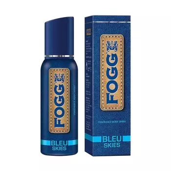 Спрей для тела Голубые небеса мужской (120 мл), Fragrance Body Spray Bleu Skies, произв. Fogg