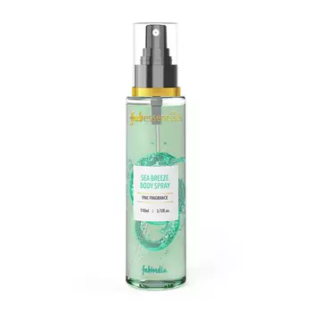 Спрей для тела Морской бриз (110 мл), Sea Breeze Body Spray, произв. Fabessentials