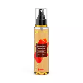 Спрей для тела Теплый янтарь (110 мл), Warm Amber Body Spray, произв. Fabessentials