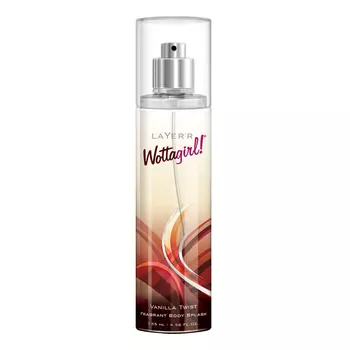 Спрей для тела Ванильный твист (135 мл), Wottagirl Vanilla Twist Fragrant Body Splash, произв. Layer'r