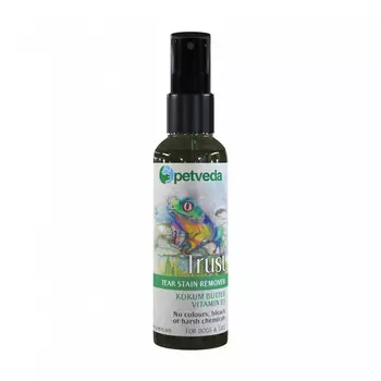 Спрей для удаления слезных дорожек у кошек и собак (60 мл), Tear Stain Remover, произв. Petveda