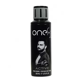 Спрей-парфюм для тела Актив мужской (200 мл), Active Perfume Body Spray, произв. Scentials