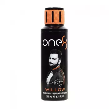 Спрей-парфюм для тела Ива мужской (200 мл), Willow Perfume Body Spray, произв. Scentials