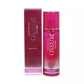 Спрей-парфюм для тела Оссум женский Романтика (190 мл), Women Ossum Romance Perfumed Body Mist, произв. Fogg