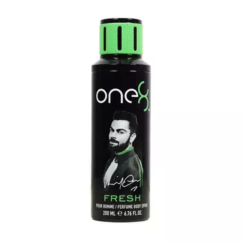 Спрей-парфюм для тела Свежесть мужской (200 мл), Fresh Perfume Body Spray, произв. Scentials