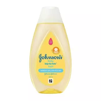 Средство для купания новорожденных (200 мл), Baby Top-to-Toe Baby Bath, произв. Johnson’s Baby