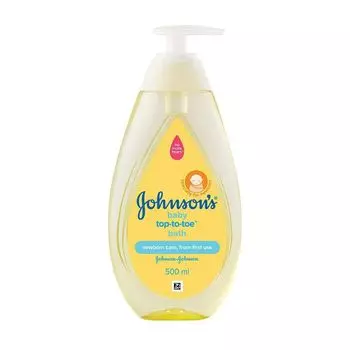 Средство для купания новорожденных (500 мл), Baby Top-to-Toe Baby Bath, произв. Johnson’s Baby