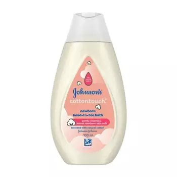 Средство для купания новорожденных Хлопковое прикосновение (100 мл), Cottontouch Newborn Head-to-Toe Bath, произв. Johnson’s Baby