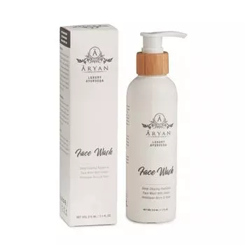 Средство для умывания (210 мл), Face Wash, произв. Aryan