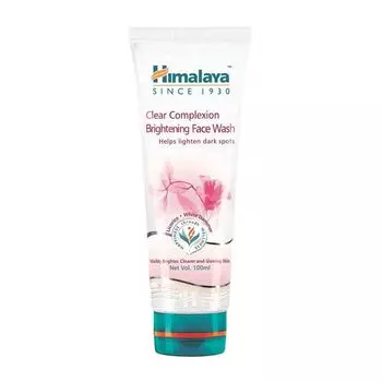 Средство для умывания: для осветления кожи (100 мл), Clear Complexion Brightening Face Wash, произв. Himalaya