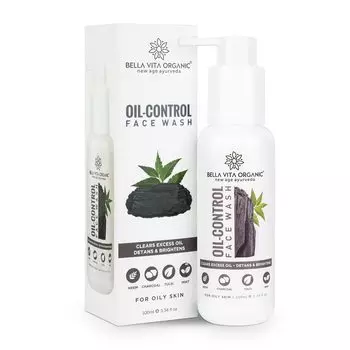 Средство для умывания для жирной кожи (100 мл), Oil-Control Face Wash, произв. Bella Vita