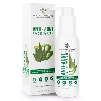 Средство для умывания против акне (100 мл), Anti-Acne Face Wash, произв. Bella Vita