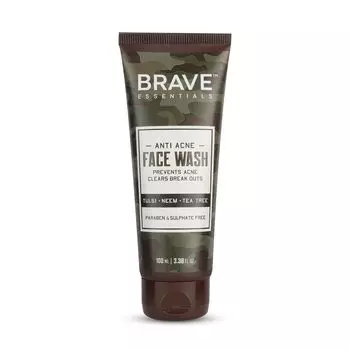 Средство для умывания против прыщей (100 мл), Anti-Acne Face Wash, произв. Bella Vita