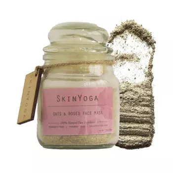 Средство для умывания Роза и Овес (50 г), Oats and Roses Face Wash, произв. SkinYoga