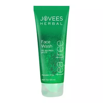 Средство для умывания с Чайным деревом (120 мл), Face Wash Tea Tree, произв. Jovees
