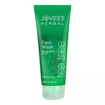 Средство для умывания с Чайным деревом (50 мл), Face Wash Tea Tree, произв. Jovees