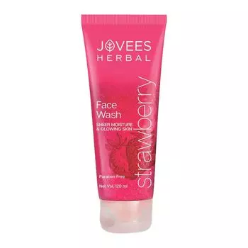 Средство для умывания с Клубникой (120 мл), Face Wash Strawberry, произв. Jovees
