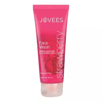 Средство для умывания с Клубникой (50 мл), Face Wash Strawberry, произв. Jovees