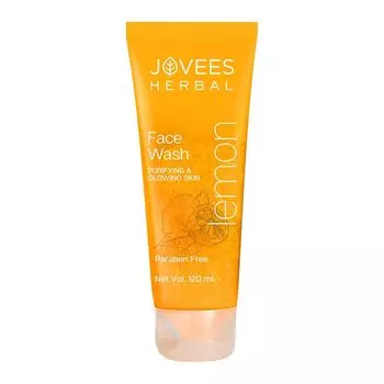 Средство для умывания с Лимоном (120 мл), Face Wash Lemon, произв. Jovees