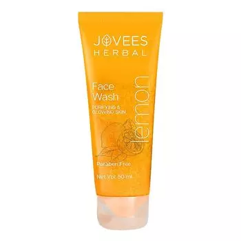 Средство для умывания с Лимоном (50 мл), Face Wash Lemon, произв. Jovees