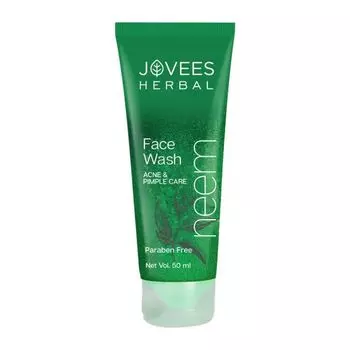 Средство для умывания с Нимом (50 мл), Face Wash Neem, произв. Jovees