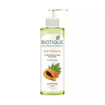 Средство для умывания с Папайей (200 мл), Bio Papaya Visibly Flawless Skin Face Wash, произв. Biotique