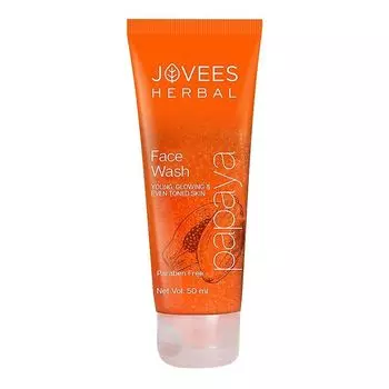 Средство для умывания с Папайей (50 мл), Face Wash Papaya, произв. Jovees