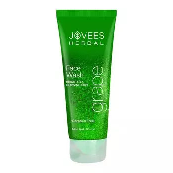 Средство для умывания с Виноградом (50 мл), Face Wash Grape, произв. Jovees