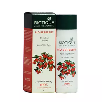 Средство для увлажнения и очищения кожи с Барбарисом (120 мл), Bio Berberry Hydrating Cleansing, произв. Biotique