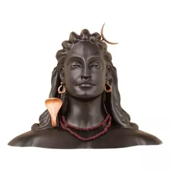 Статуэтка Адийоги, Adiyogi Statue (12 inch), произв. Isha Life