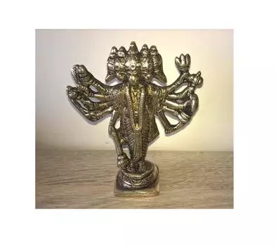 Статуэтка Аштдхату Панчмукхи Хануман, Ashtdhatu Panchmukhi Hanuman Idol, произв. Kalyan Puja
