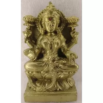 Статуэтка богини Лакшми Деви, Goddess Laxmi Devi Idol, произв. Generic