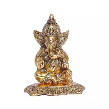 Статуэтка Ганеши, Ganesha Metal Action Statue, произв. Kridaykraft