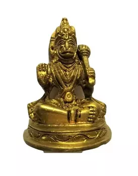 Статуэтка Ханумана, Hanuman Idol, произв. Kalyan Puja