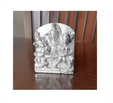 Статуэтка Парад Шив Паривар, Parad Shiv Parivar Idol, произв. Kalyan Puja