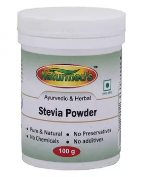 Стевия (100 г), Stevia Powder, произв. Naturmed's