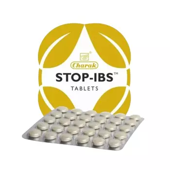 Стоп-ИБС (30 таб), Stop-IBS Tablets, произв. Charak