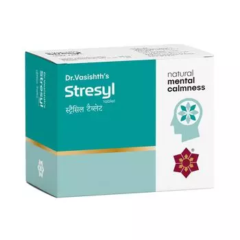 Стресил (60 таб), Stresyl, произв. Dr. Vasishth’s