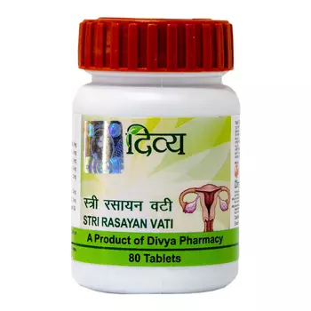 Стри Расаян Вати (80 таб), Stri Rasayan Vati, произв. Patanjali