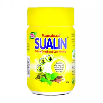 Суалин (60 таб, 1,035 г), Sualin, произв. Hamdard