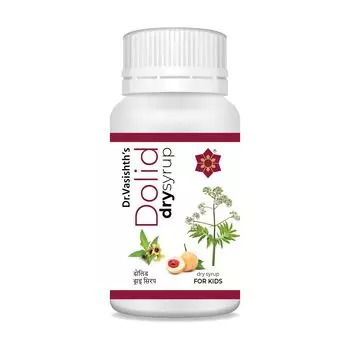 Сухой сироп Долид для детей (10 г), Dolid Dry Syrup for Kids, произв. Dr. Vasishth’s