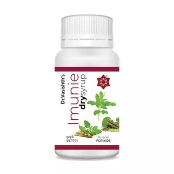 Сухой сироп Имуни для детей (10 г), Imunie Dry Syrup for Kids, произв. Dr. Vasishth’s