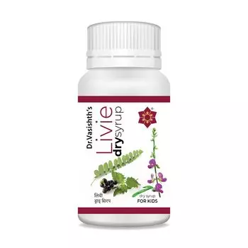 Сухой сироп Ливи для детей (10 г), Livie Dry Syrup, произв. Dr. Vasishth’s