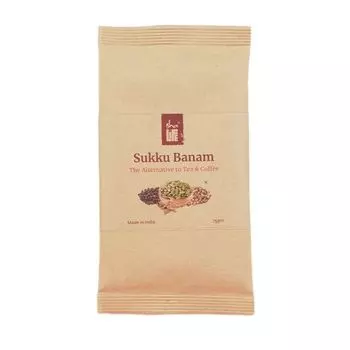 Сукку Банам: альтернатива чаю и кофе (75 г), Sukku Banam The Alternative to Tea & Coffee, произв. Isha Life