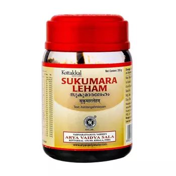 Сукумара Лехам (200 г), Sukumara Leham, произв. Kottakkal Ayurveda
