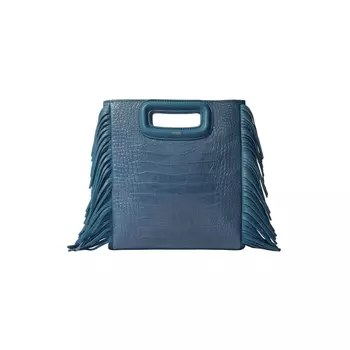 Сумка М под крокодиловую кожу, Mock Croc M Bag, произв. Maje